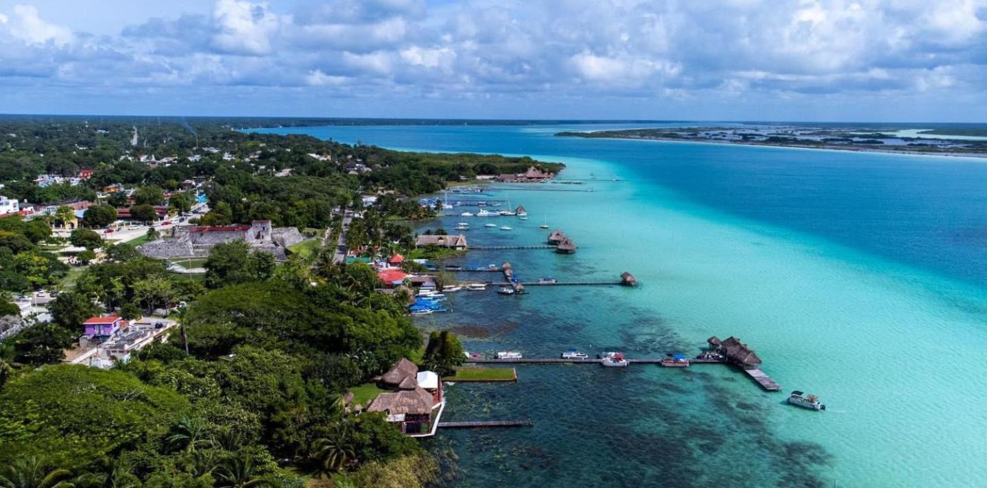 Eco-cabanas Azul Maria Camping Bacalar