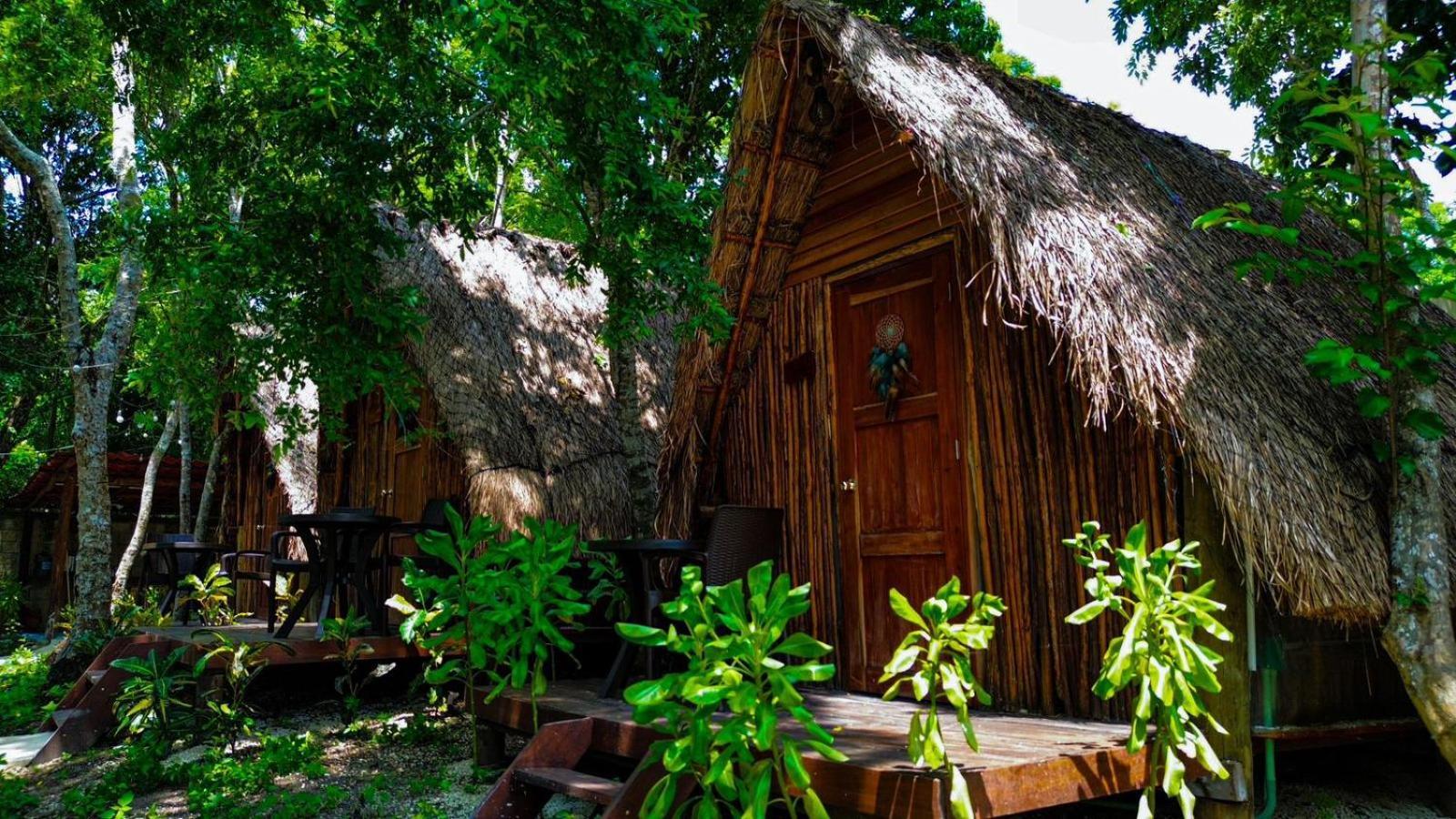 Eco-cabanas Azul Maria Bacalar