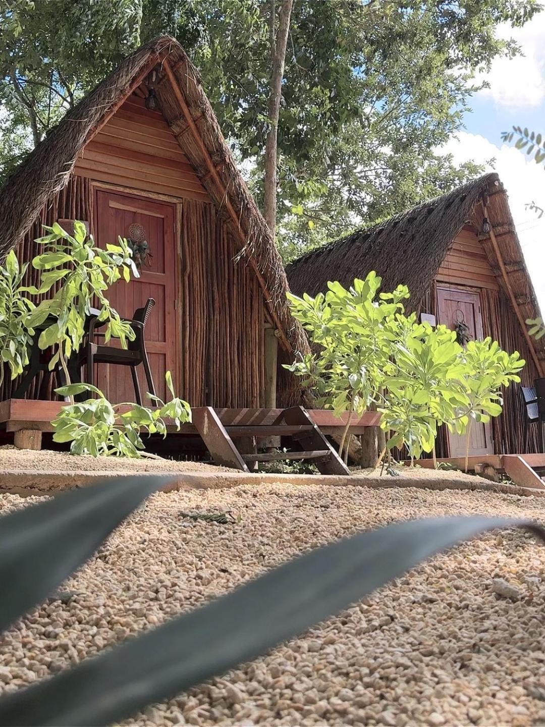 Eco-cabanas Azul Maria Camping *